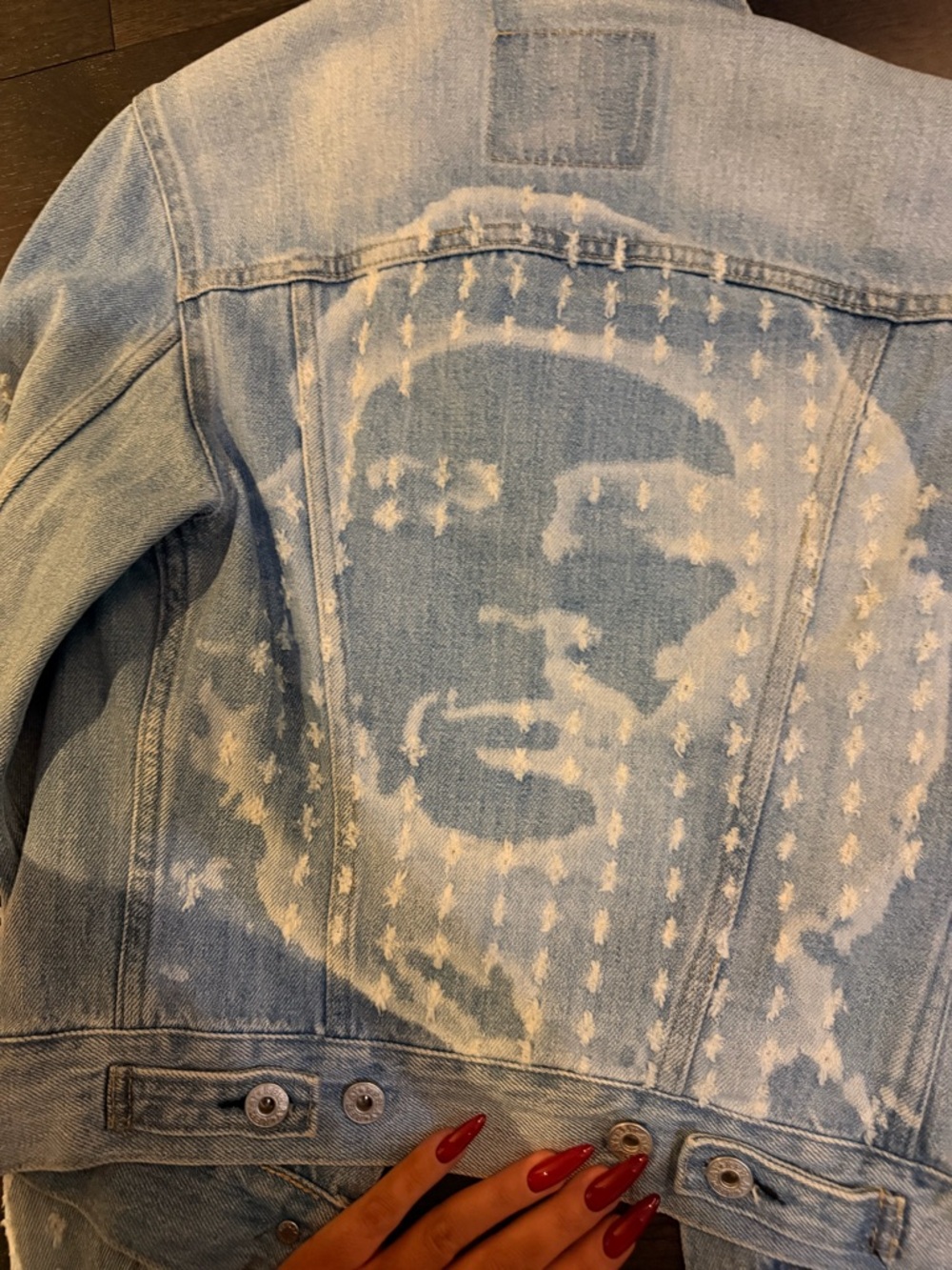 AUTHENTIC VINTAGE REPLAY JEANS MADE IN ITALY DENIM JACKET XS EXCELLENT CONDITION - Picture 3 of 8
